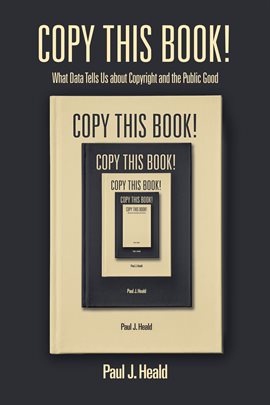 Cover image for Copy This Book!