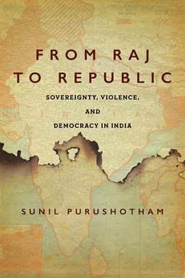 Cover image for From Raj to Republic