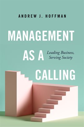 Imagen de portada para Management as a Calling