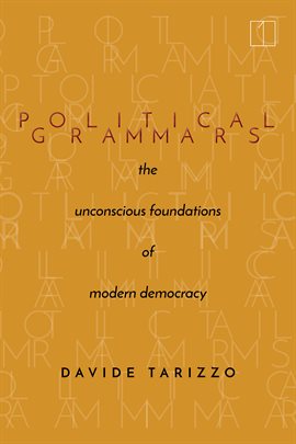 Cover image for Political Grammars