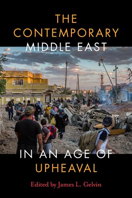 Cover image for The Contemporary Middle East in an Age of Upheaval