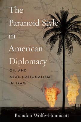 Cover image for The Paranoid Style in American Diplomacy