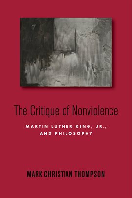 Cover image for The Critique of Nonviolence