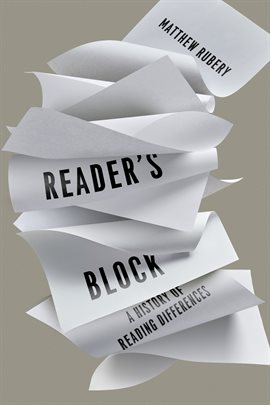 Cover image for Reader's Block