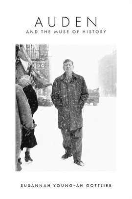 Cover image for Auden and the Muse of History