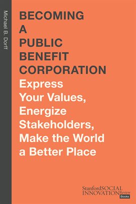 Cover image for Becoming a Public Benefit Corporation