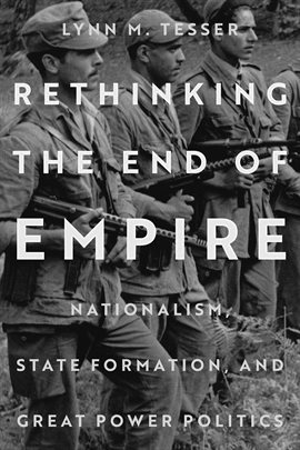 Cover image for Rethinking the End of Empire