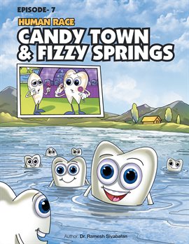 Cover image for Human Race: Candy Town & Fizzy Springs