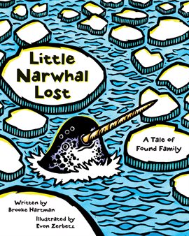 Cover image for Little Narwhal Lost