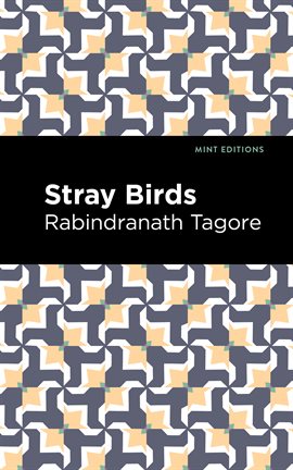 Cover image for Stray Birds