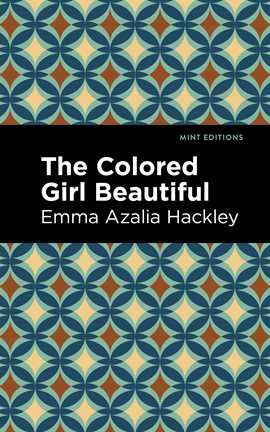 Cover image for The Colored Girl Beautiful