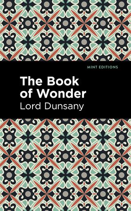 Cover image for The Book of Wonder