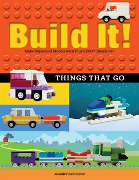Cover image for Build It! Things That Go