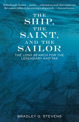 Cover image for The Ship, the Saint, and the Sailor