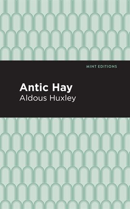Cover image for Antic Hay