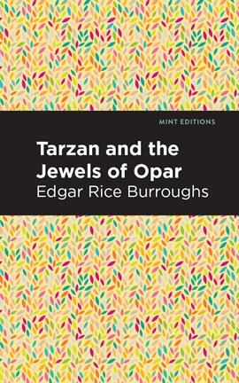 Cover image for Tarzan and the Jewels of Opar