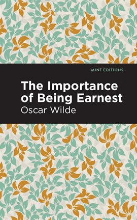 Cover image for The Importance of Being Earnest