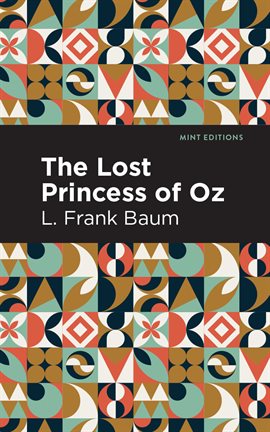 Cover image for The Lost Princess of Oz