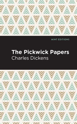 Cover image for The Pickwick Papers