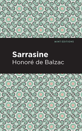 Cover image for Sarrasine