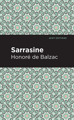 Cover image for Sarrasine