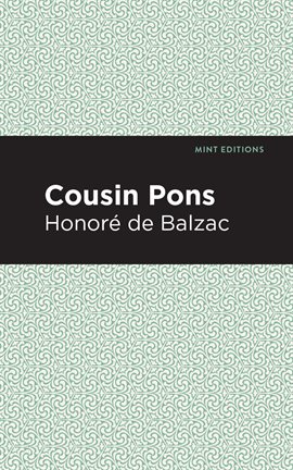 Cover image for Cousin Pons