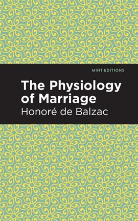 Cover image for The Physiology of Marriage