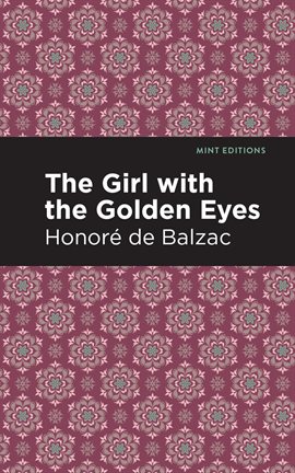 Cover image for The Girl with the Golden Eyes