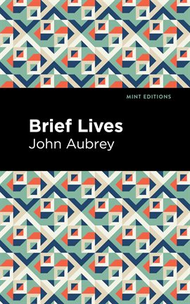 Imagen de portada para Brief Lives