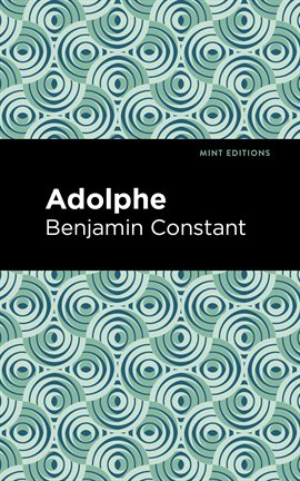 Cover image for Adolphe