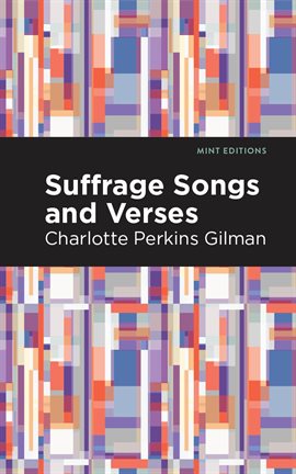 Cover image for Suffrage Songs and Verses