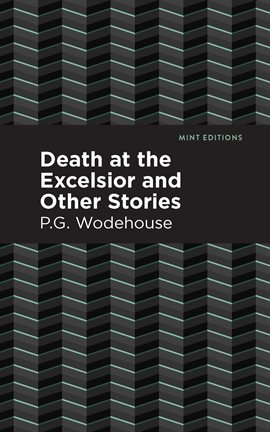 Cover image for Death at the Excelsior and Other Stories
