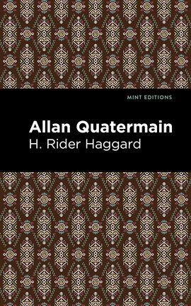 Cover image for Allan Quatermain