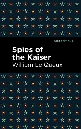 Cover image for Spies of the Kaiser