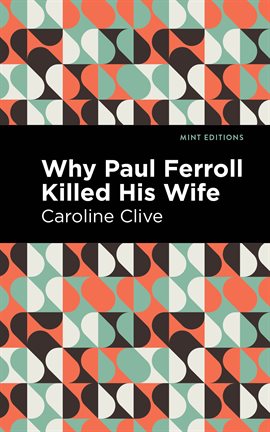Cover image for Why Paul Ferroll Killed his Wife