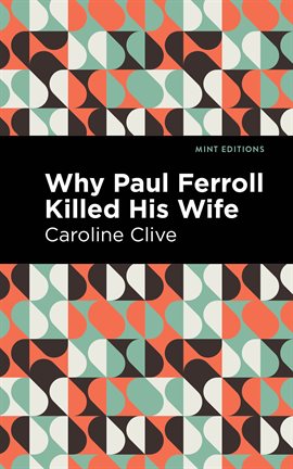 Imagen de portada para Why Paul Ferroll Killed his Wife