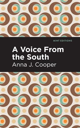 Cover image for A Voice From the South