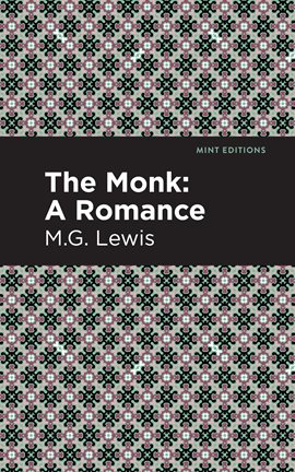 Cover image for The Monk
