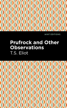 Cover image for Prufrock and Other Observations