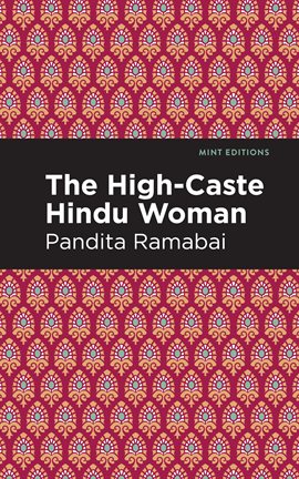 Cover image for The High-Caste Hindu Woman
