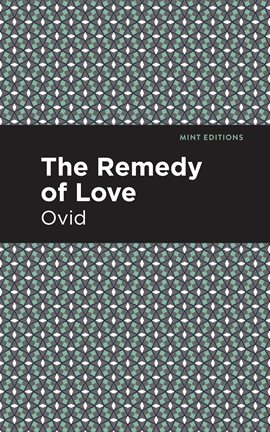 Cover image for The Remedy of Love