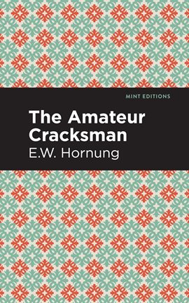 Cover image for The Amateur Cracksman