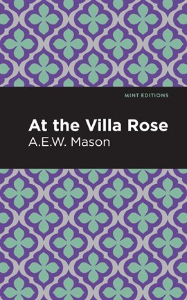 Cover image for At the Villa Rose