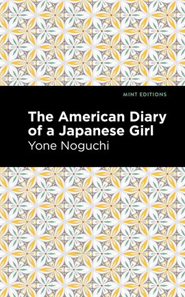 Cover image for The American Diary of a Japanese Girl