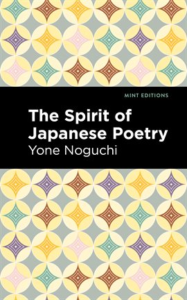 Cover image for The Spirit of Japanese Poetry