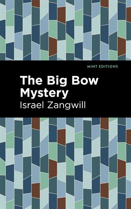 Cover image for The Big Bow Mystery