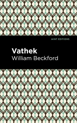 Cover image for Vathek