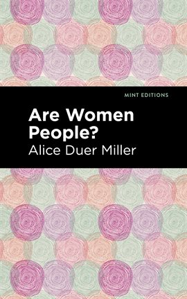 Cover image for Are Women People?