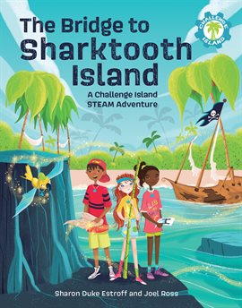 Cover image for The Bridge to Sharktooth Island