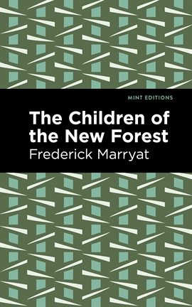 Cover image for The Children of the New Forest